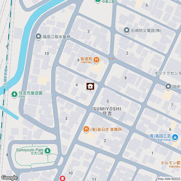 印刷用地図