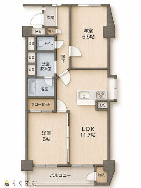 間取り：315000036834