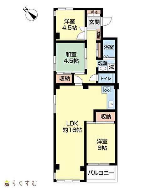 間取り：315000036833