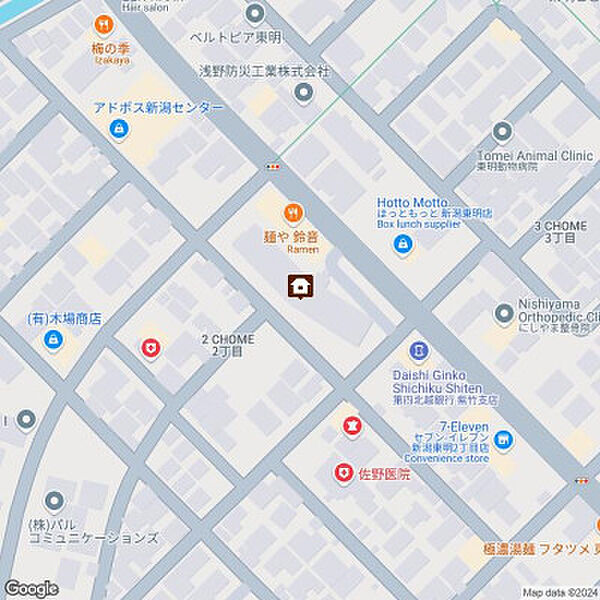地図画像