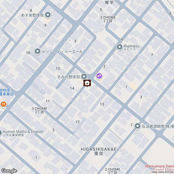 印刷用地図