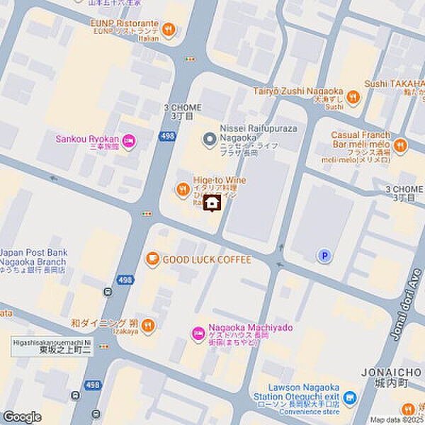 印刷用地図