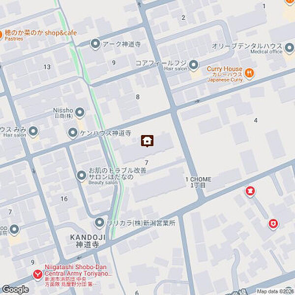 印刷用地図