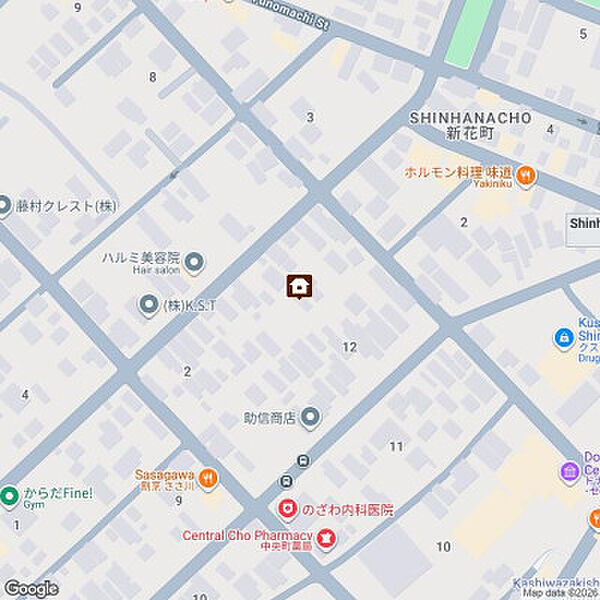 印刷用地図