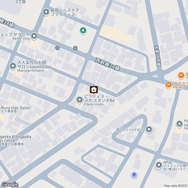 印刷用地図