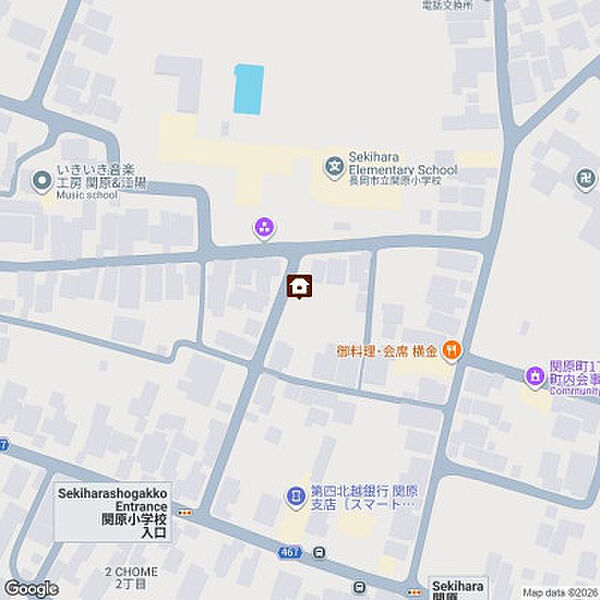 印刷用地図