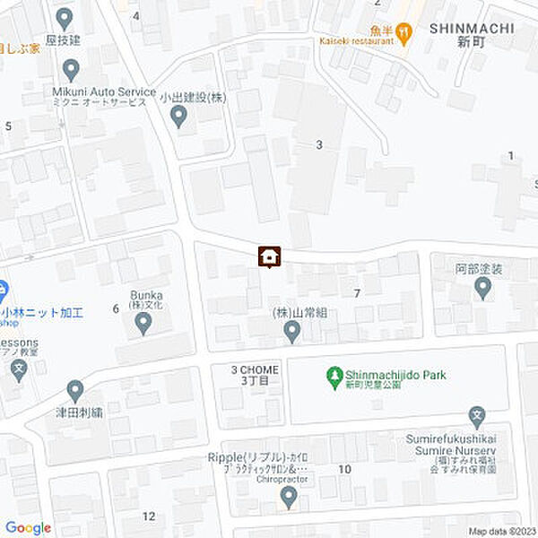 地図画像