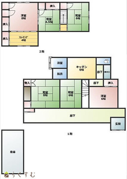 間取り：315000026978