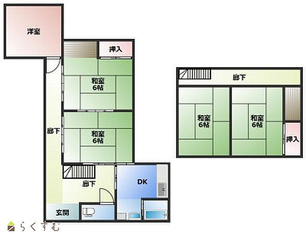 間取り：315000027965