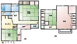 見附市南本町3丁目　中古戸建（建物未登記） 4Kの間取り