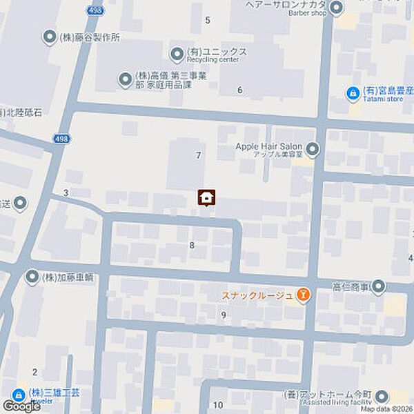 印刷用地図