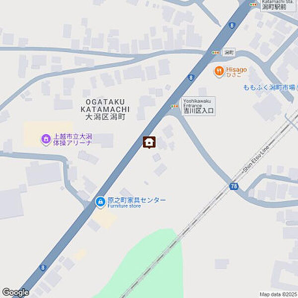印刷用地図