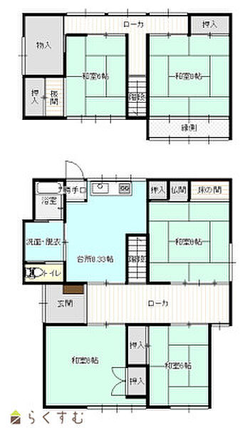 間取り：315000034151