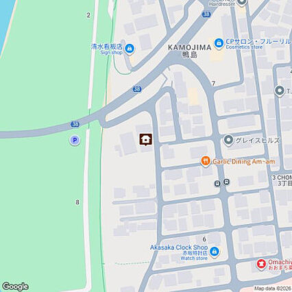 印刷用地図