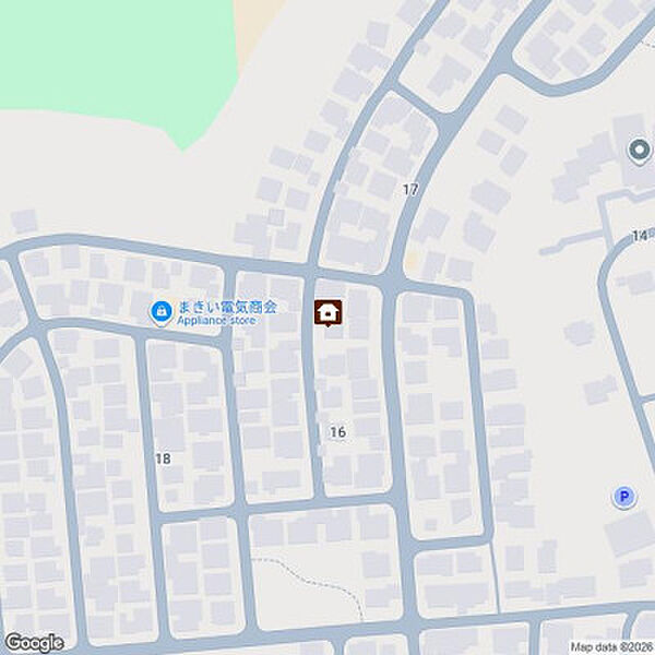 印刷用地図