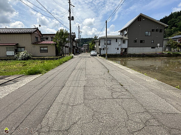 市道栃尾栄町3号線幅員7.5ｍ