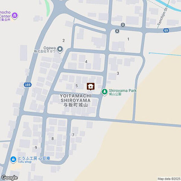 印刷用地図