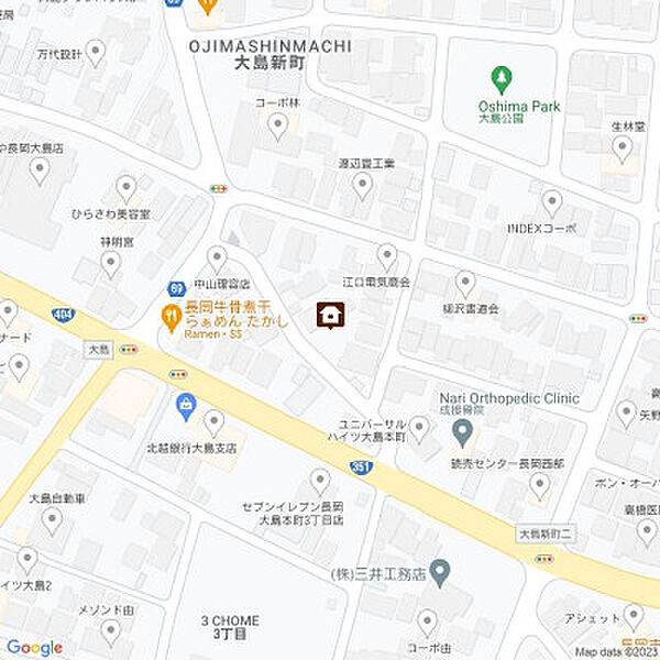 地図画像