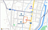 区画図：与板売り土地地図