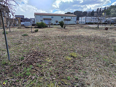 外観:北東側からの土地全景 外観:北東側からの土地全景