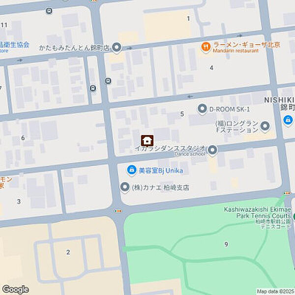 印刷用地図
