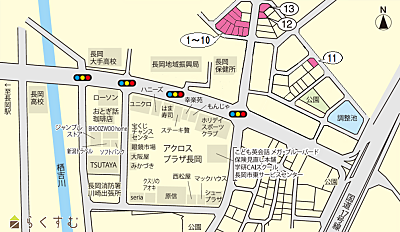 印刷用地図