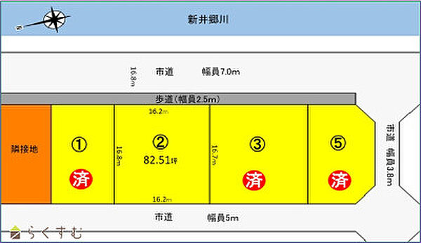 区画図：315000029658