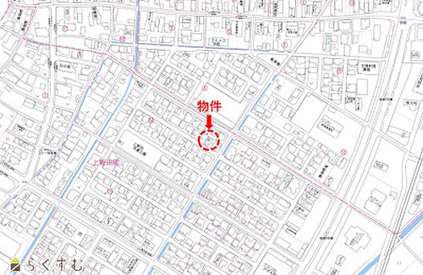 印刷用地図