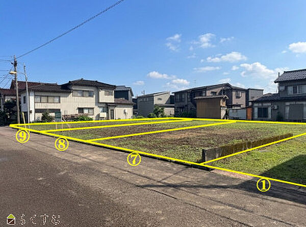 北東側から撮影