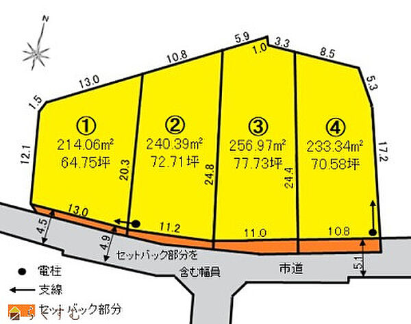 区画図：315000037182