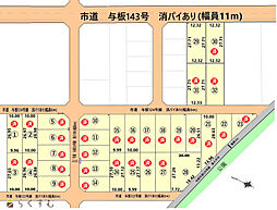 グリーンガーデン与板水道町 全32区画