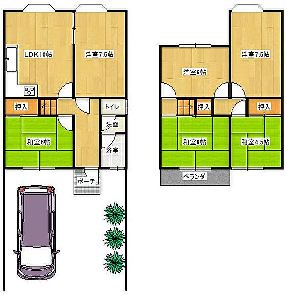 間取り：327002853219
