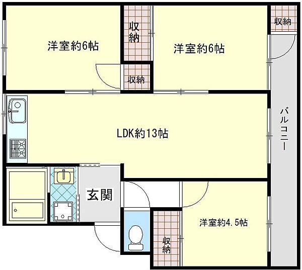 間取り：328000654112