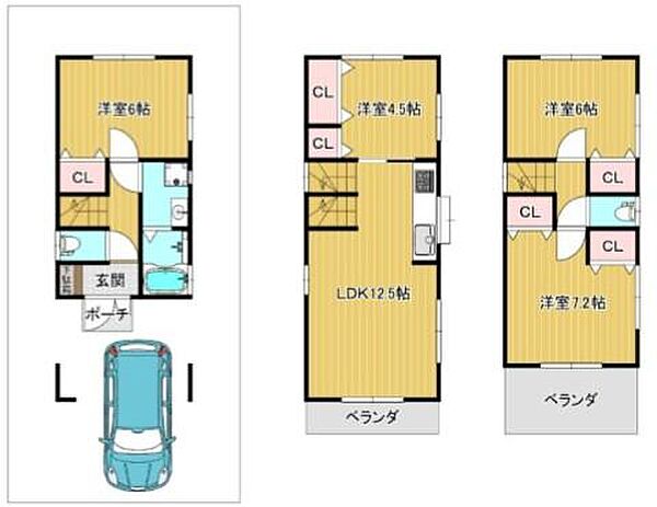 間取り：313004919432