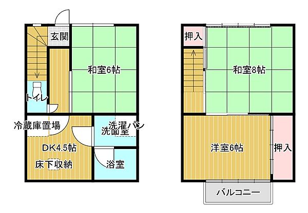 間取り：326000259898