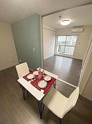 エンゼルハイツ A201 2階2DKのリビング/ダイニング