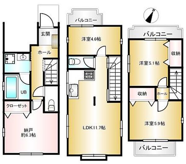 間取り：314002799602