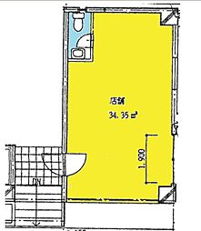 カーサ松本の間取図画像
