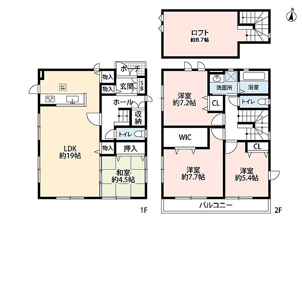 間取り：323000445319