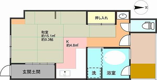 間取り：326000274208