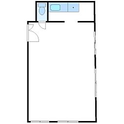 東栄ビルの間取図画像