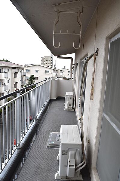 バルコニーを拡大表示