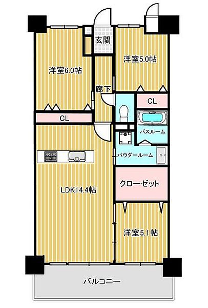 間取り：328000663082