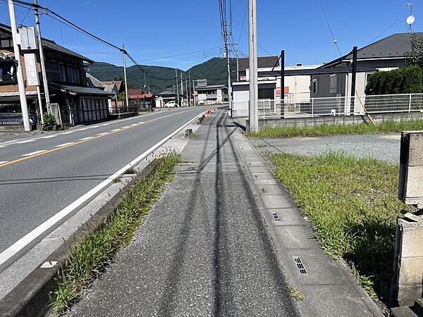 前面道路2