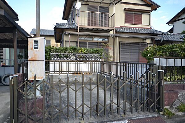 駐車場？