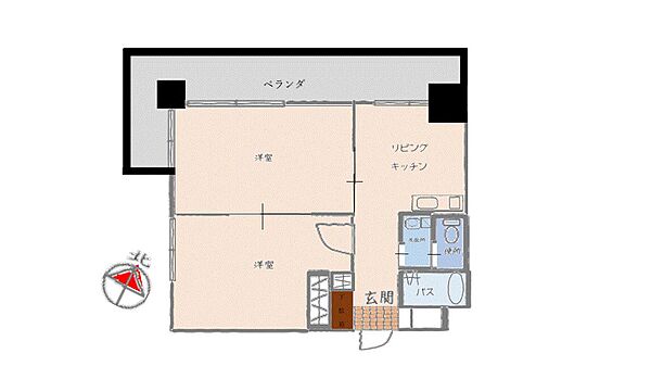 間取り：313004677455