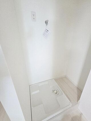 洗濯機置場