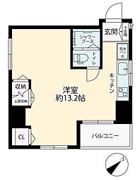 間取図画像 ワンルーム