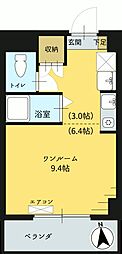 間取図画像 ワンルーム