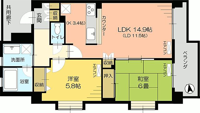 間取り